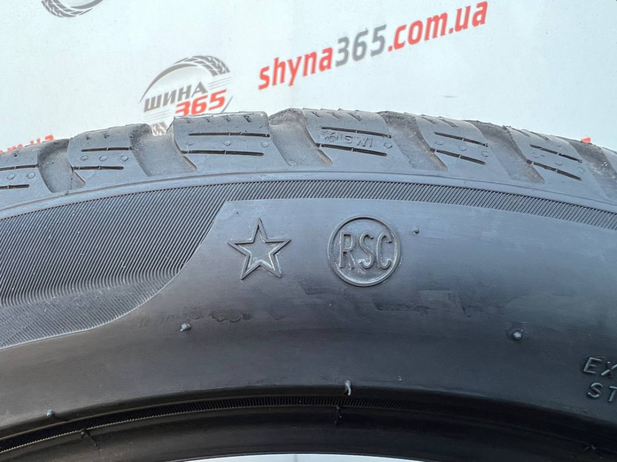 245/45 R20 PIRELLI WINTER SOTTOZERO 3 RUN FLAT 5mm