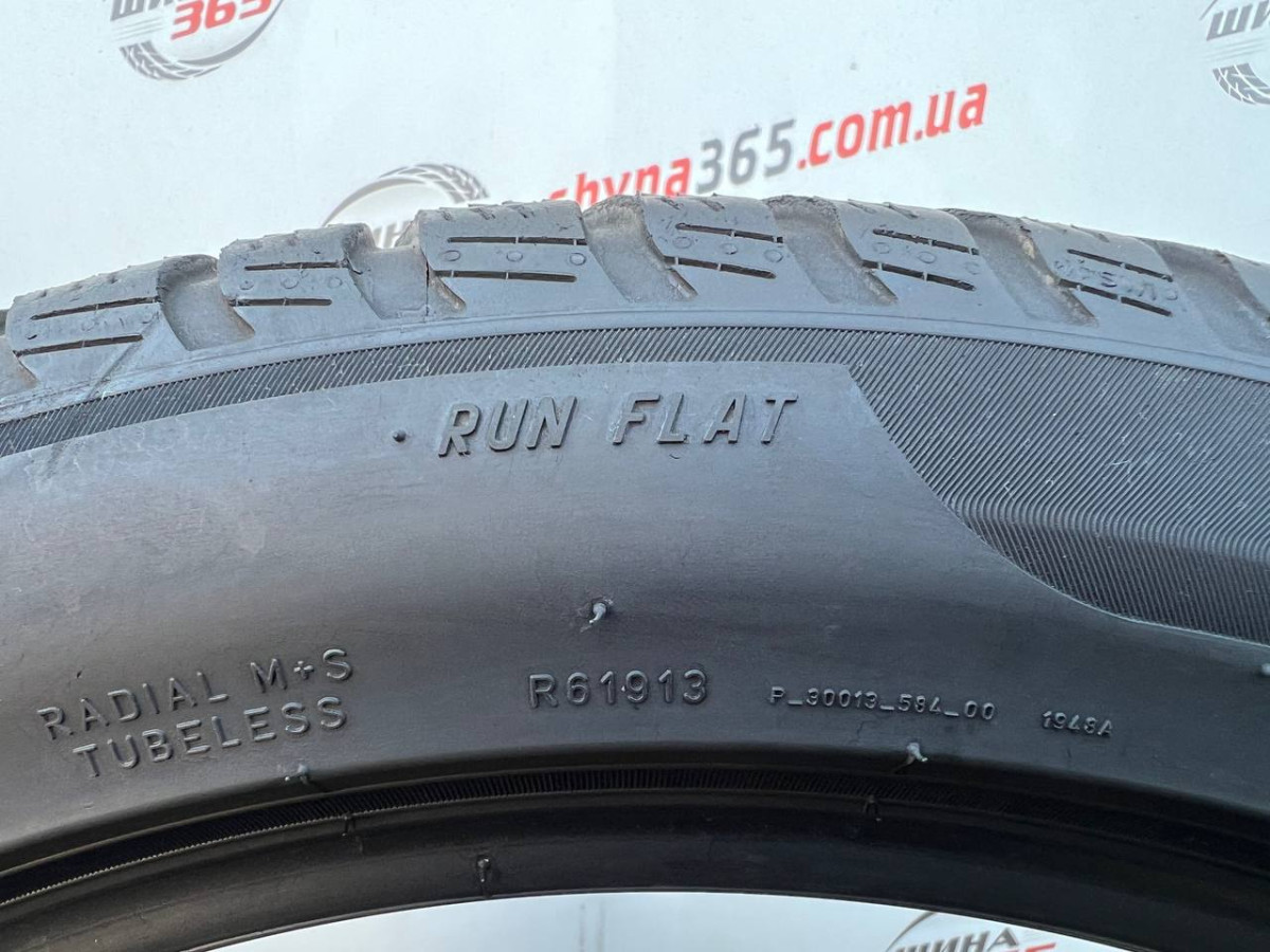 245/45 R20 PIRELLI WINTER SOTTOZERO 3 RUN FLAT 5mm
