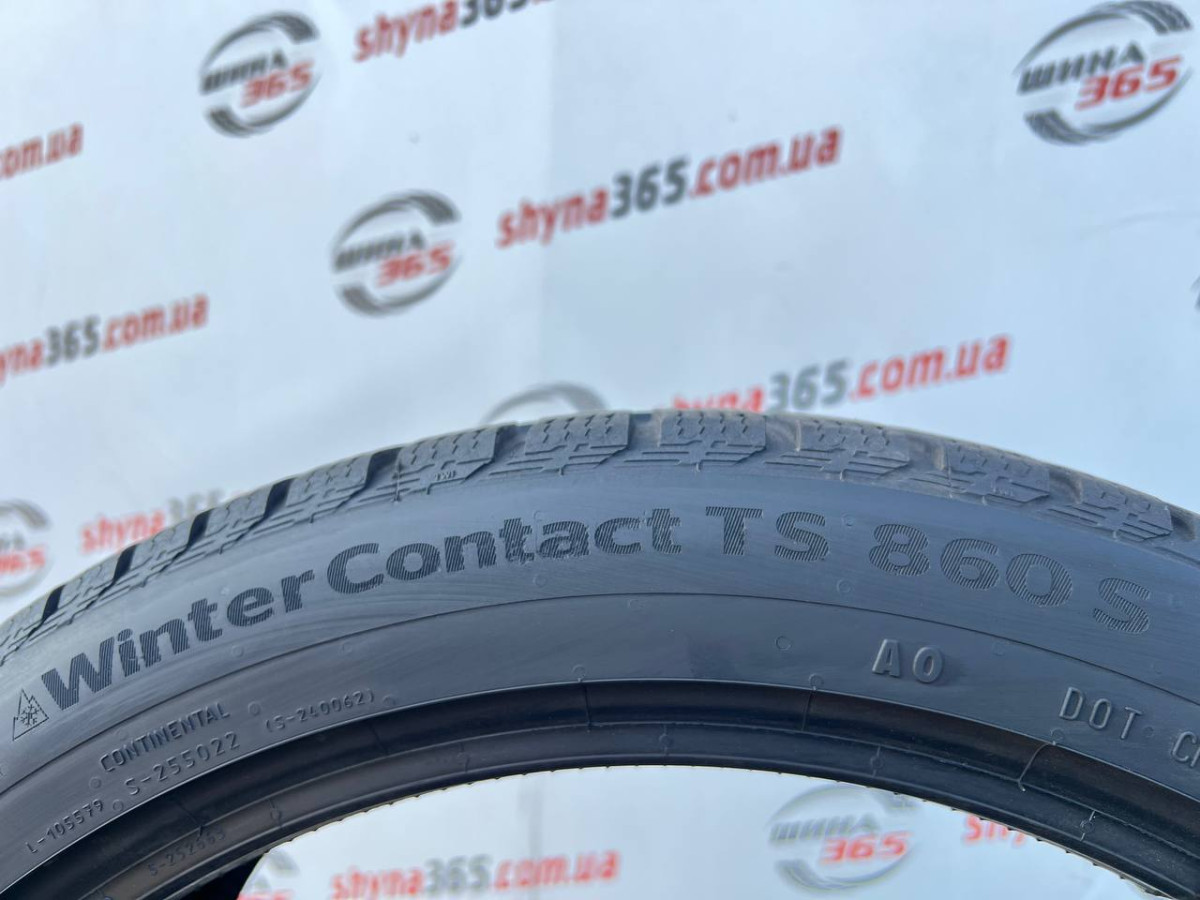255/40 R20 CONTINENTAL WINTERCONTACT TS860S 5mm