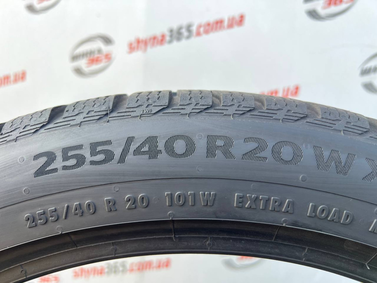 255/40 R20 CONTINENTAL WINTERCONTACT TS860S 5mm
