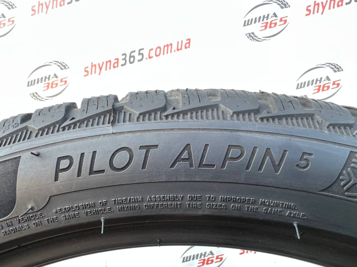 255/40 R20 MICHELIN PILOT ALPIN 5 6mm