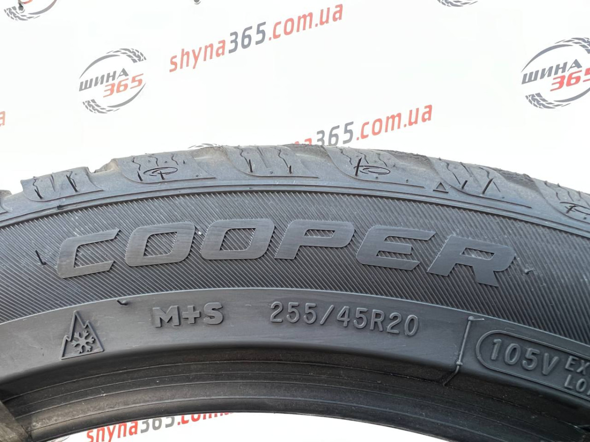 255/45 R20 COOPER DISCOVERER WINTER 5mm