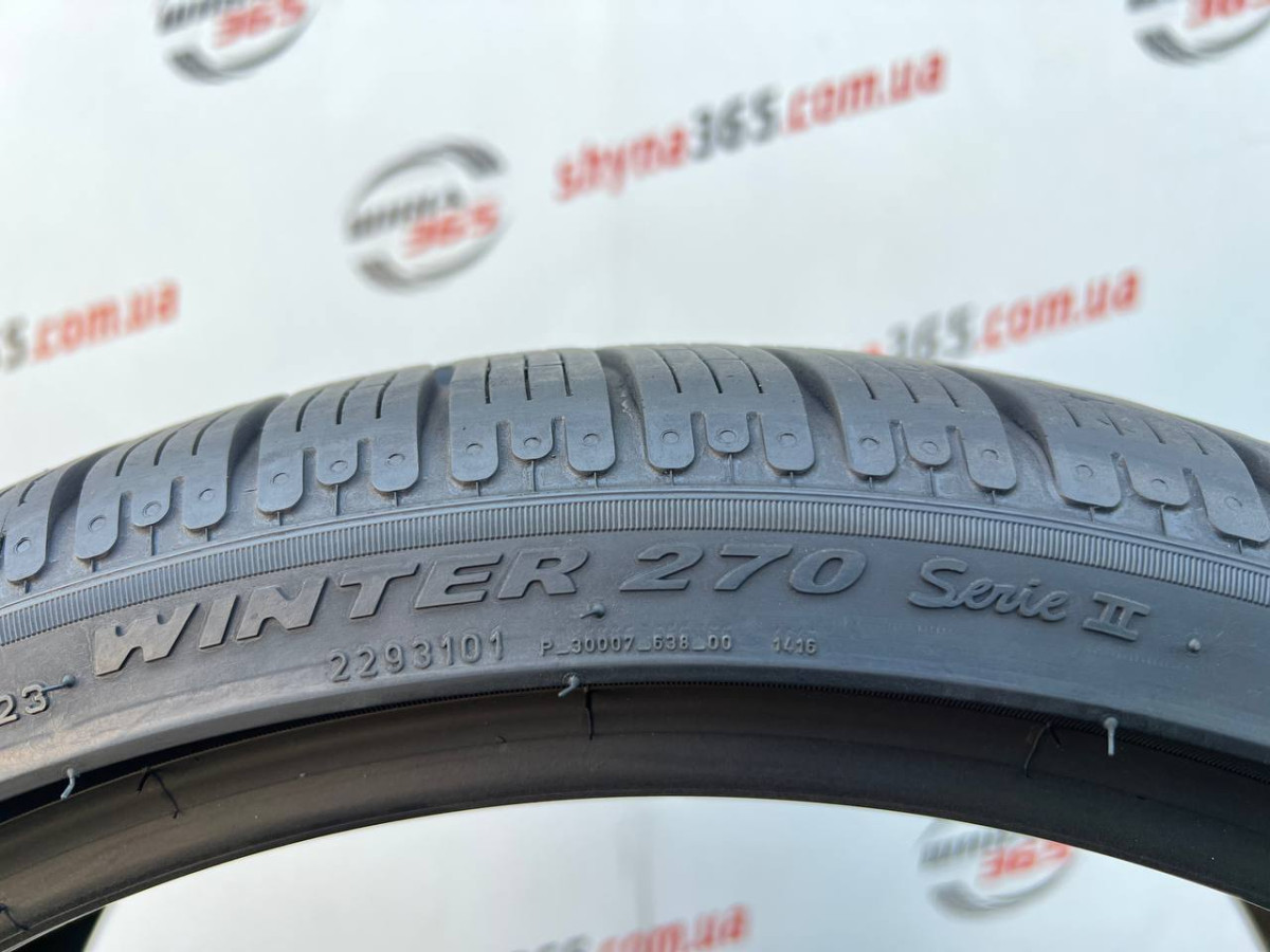 275/30 R20 PIRELLI SOTTOZERO WINTER 270 SERIE II 7mm