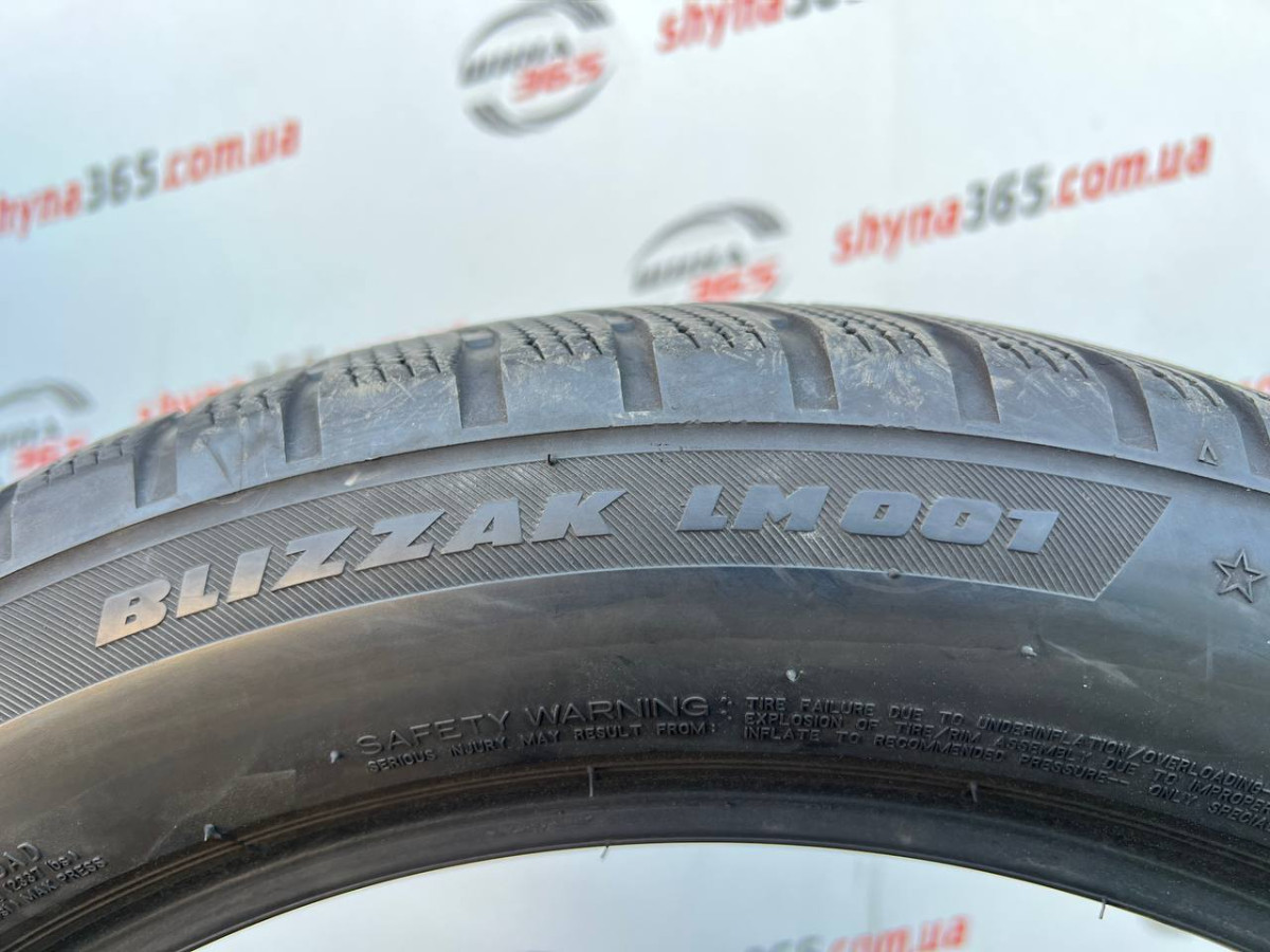 275/45 R20 BRIDGESTONE BLIZZAK LM001 RUN FLAT 5mm