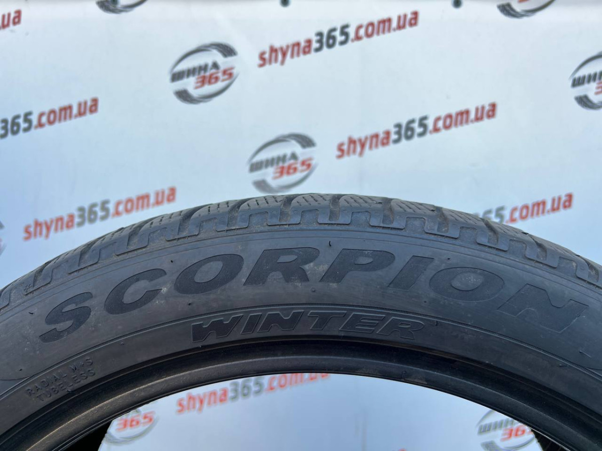 275/40 R20 PIRELLI SCORPION WINTER RUN FLAT 6mm