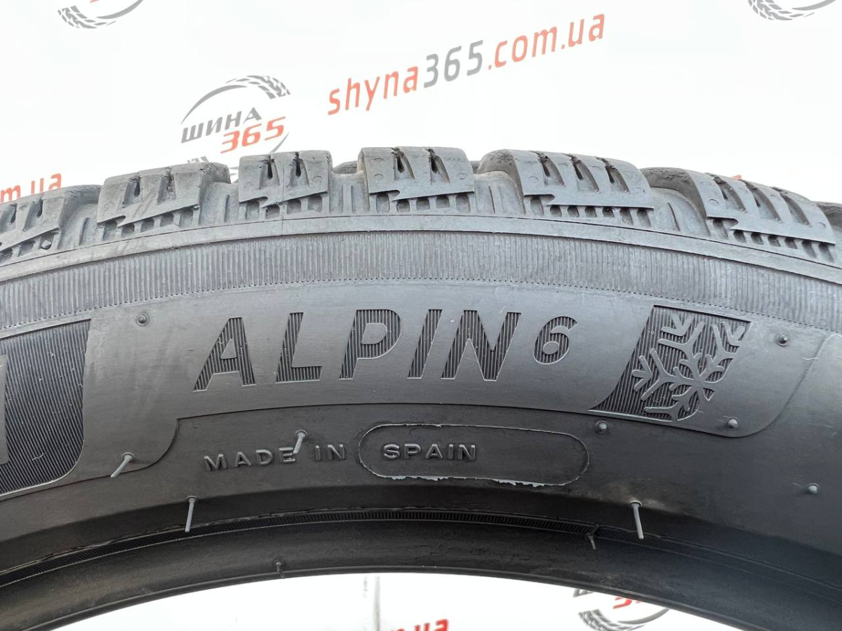 195/55 R20 MICHELIN ALPIN 6 6mm