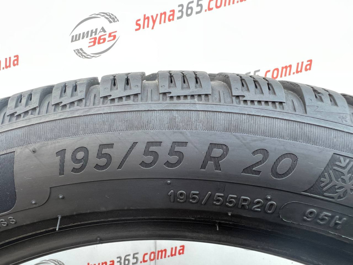 195/55 R20 MICHELIN ALPIN 6 6mm