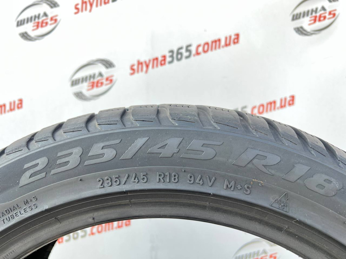 235/45 R18 PIRELLI WINTER SOTTOZERO 3 SEAL INSIDE 6mm