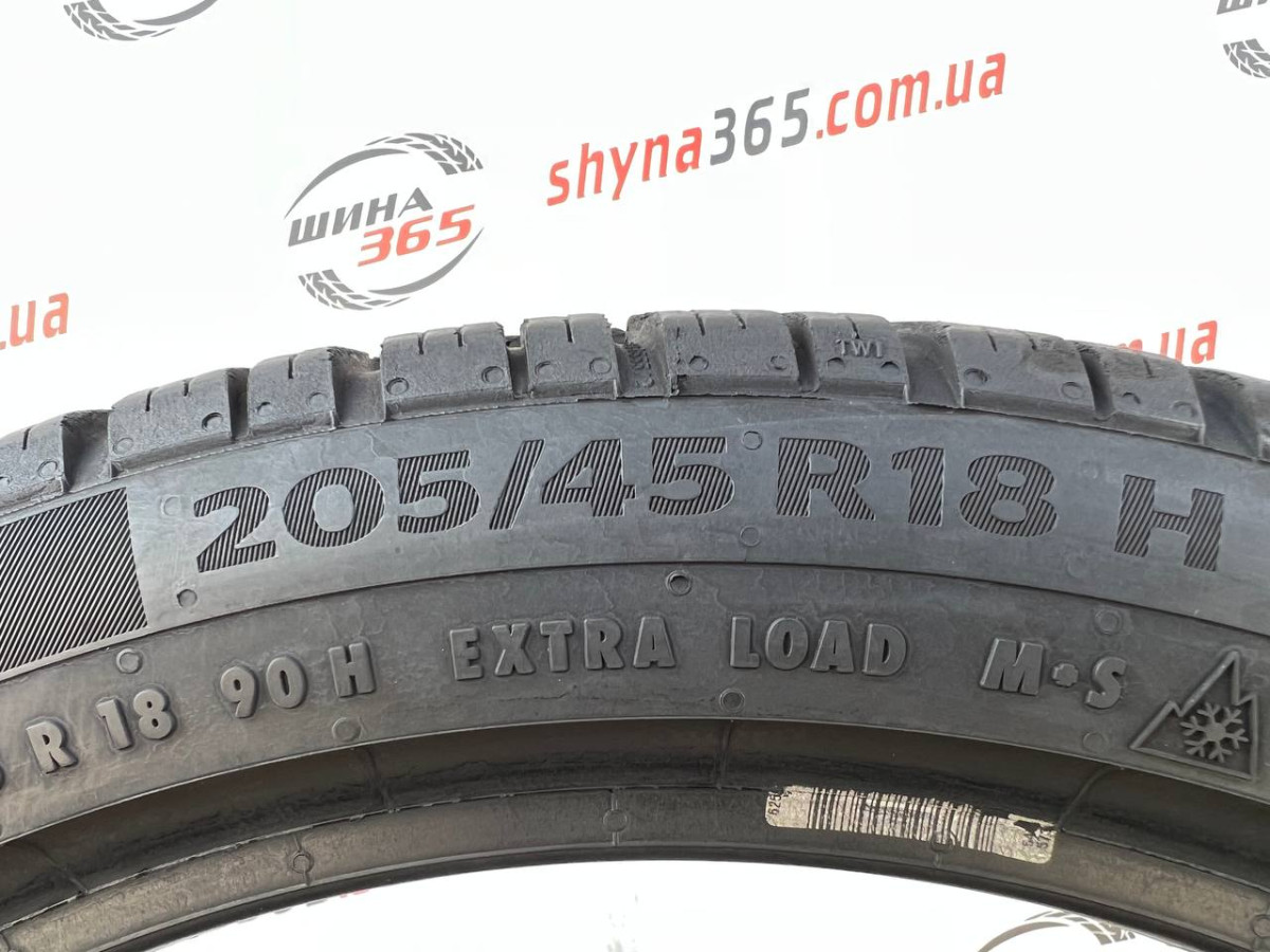 205/45 R18 CONTINENTAL WINTERCONTACT TS860S 6mm