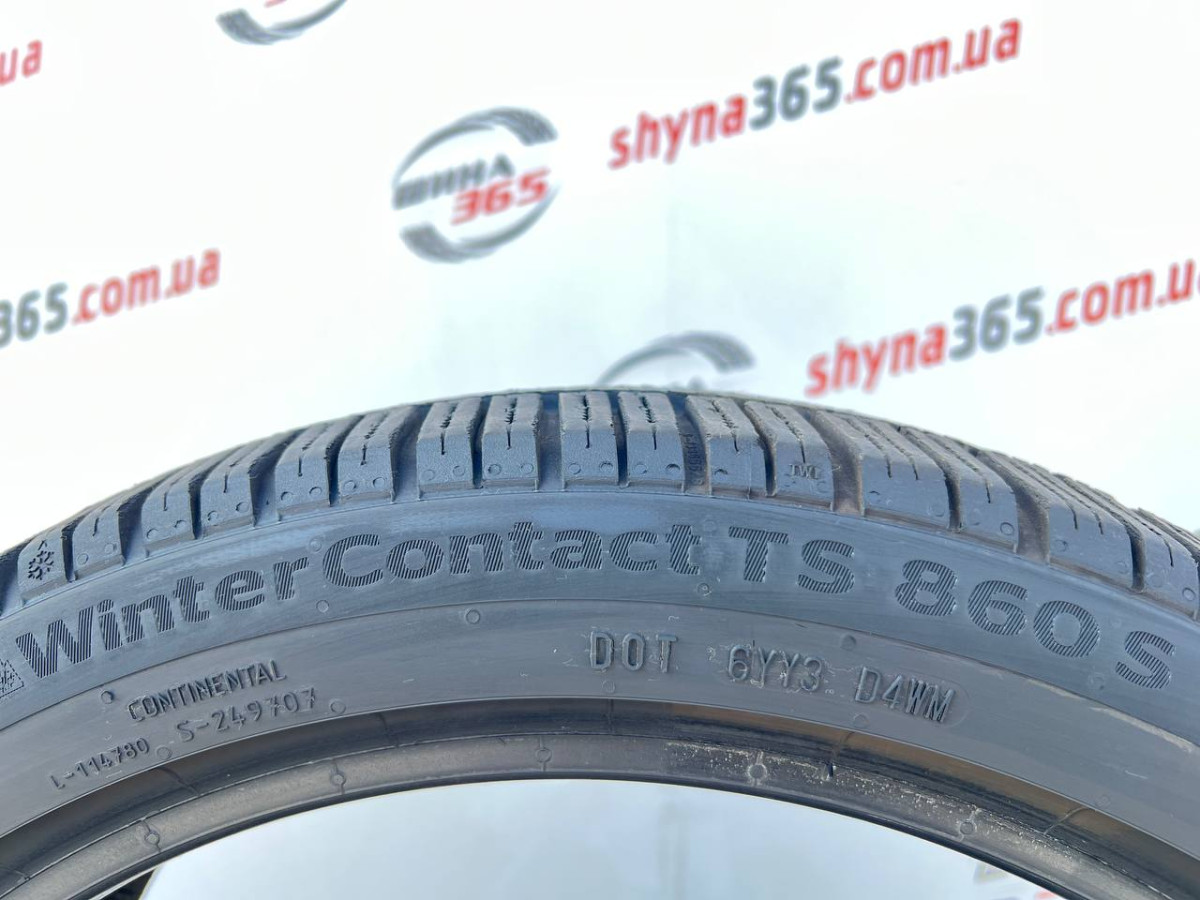 205/45 R18 CONTINENTAL WINTERCONTACT TS860S 6mm