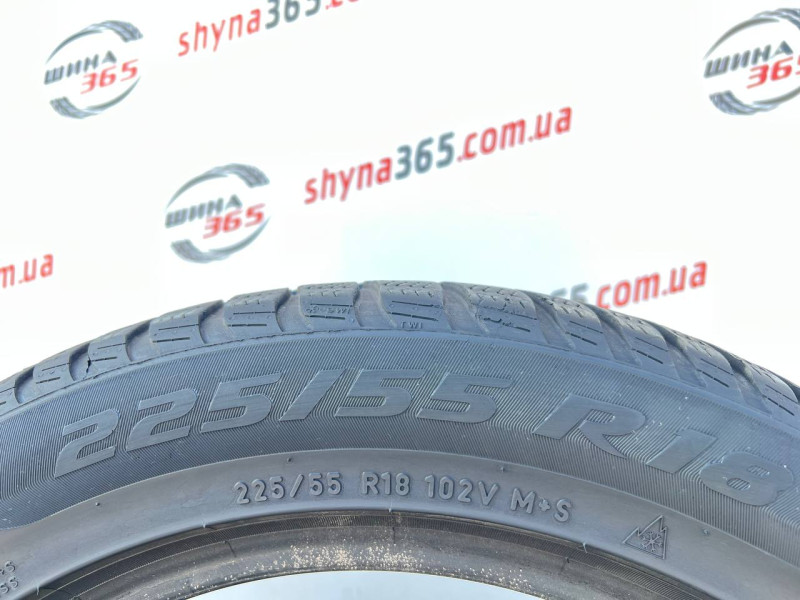 225/55 R18 PIRELLI WINTER SOTTOZERO 3 5mm