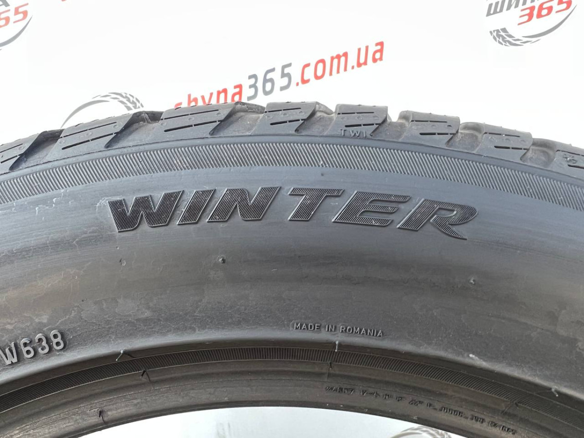 225/55 R18 PIRELLI WINTER SOTTOZERO 3 5mm