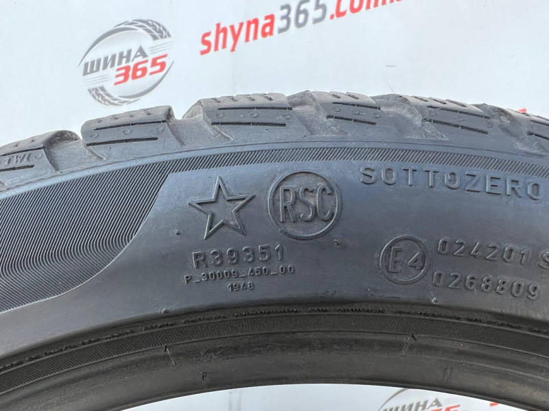 225/45 R18 PIRELLI WINTER SOTTOZERO 3 RUN FLAT 5mm