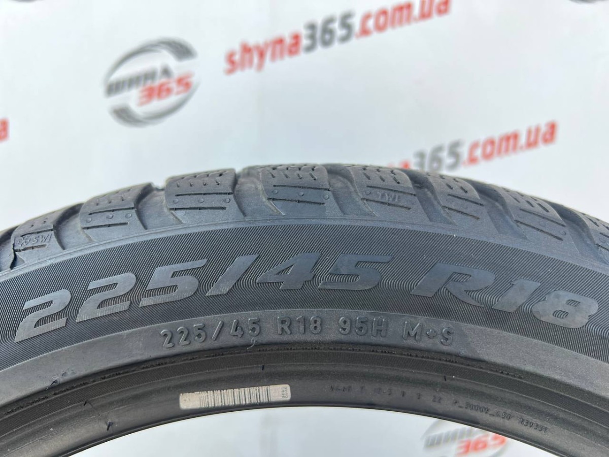 225/45 R18 PIRELLI WINTER SOTTOZERO 3 RUN FLAT 5mm