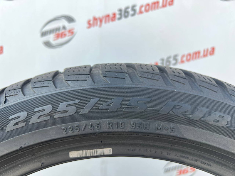 225/45 R18 PIRELLI WINTER SOTTOZERO 3 RUN FLAT 5mm
