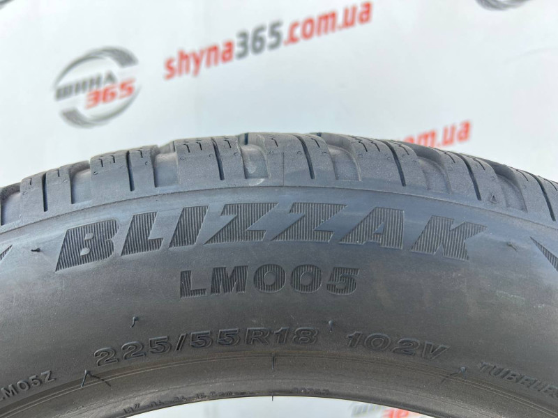 225/55 R18 BRIDGESTONE BLIZZAK LM005 7mm