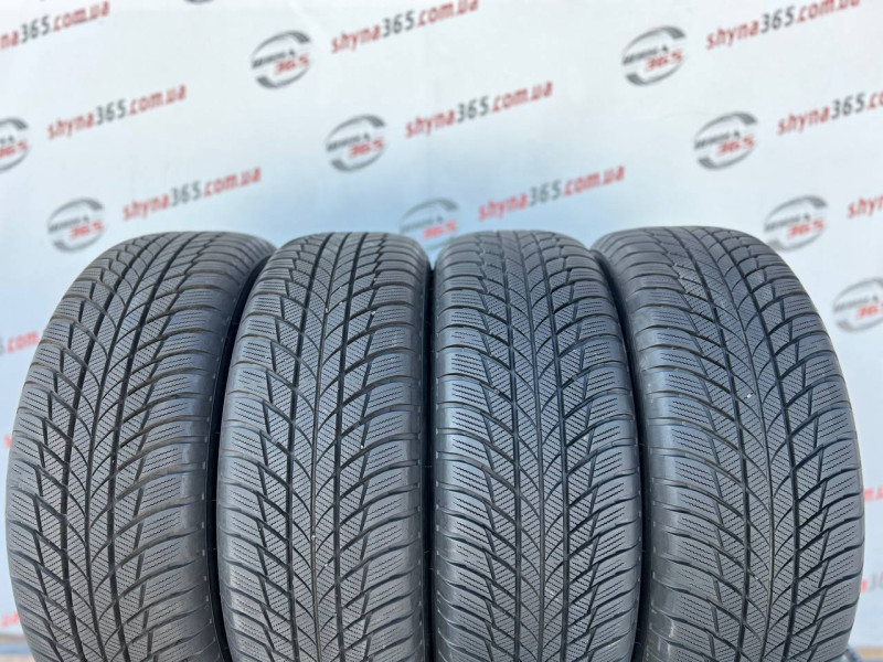225/60 R18 BRIDGESTONE BLIZZAK LM001 RUN FLAT 7mm