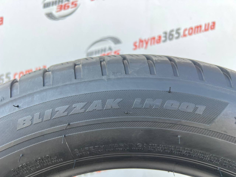 225/60 R18 BRIDGESTONE BLIZZAK LM001 RUN FLAT 7mm