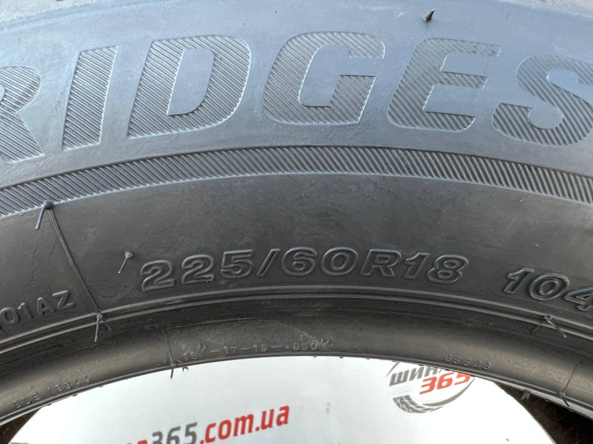 225/60 R18 BRIDGESTONE BLIZZAK LM001 RUN FLAT 7mm