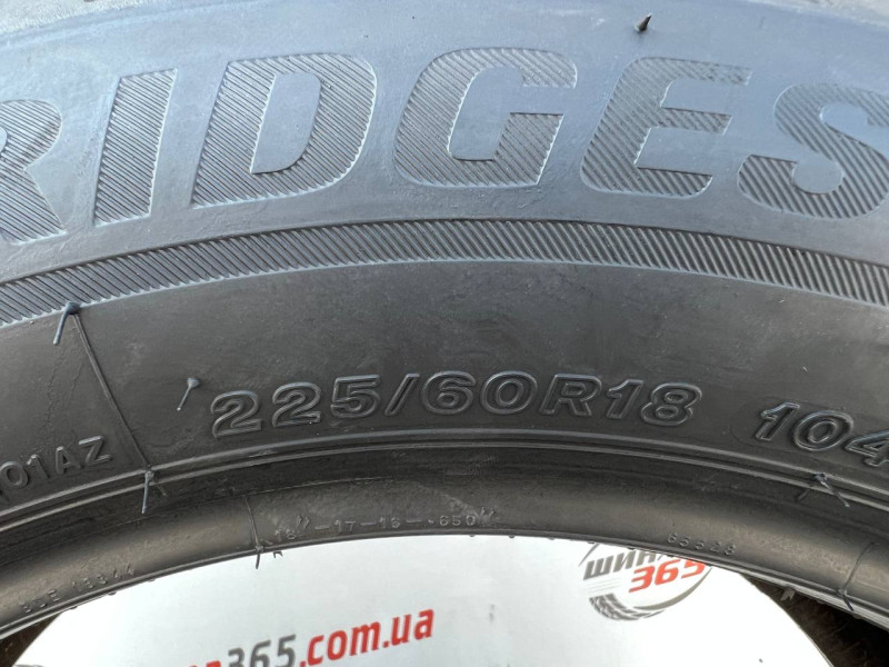 225/60 R18 BRIDGESTONE BLIZZAK LM001 RUN FLAT 7mm