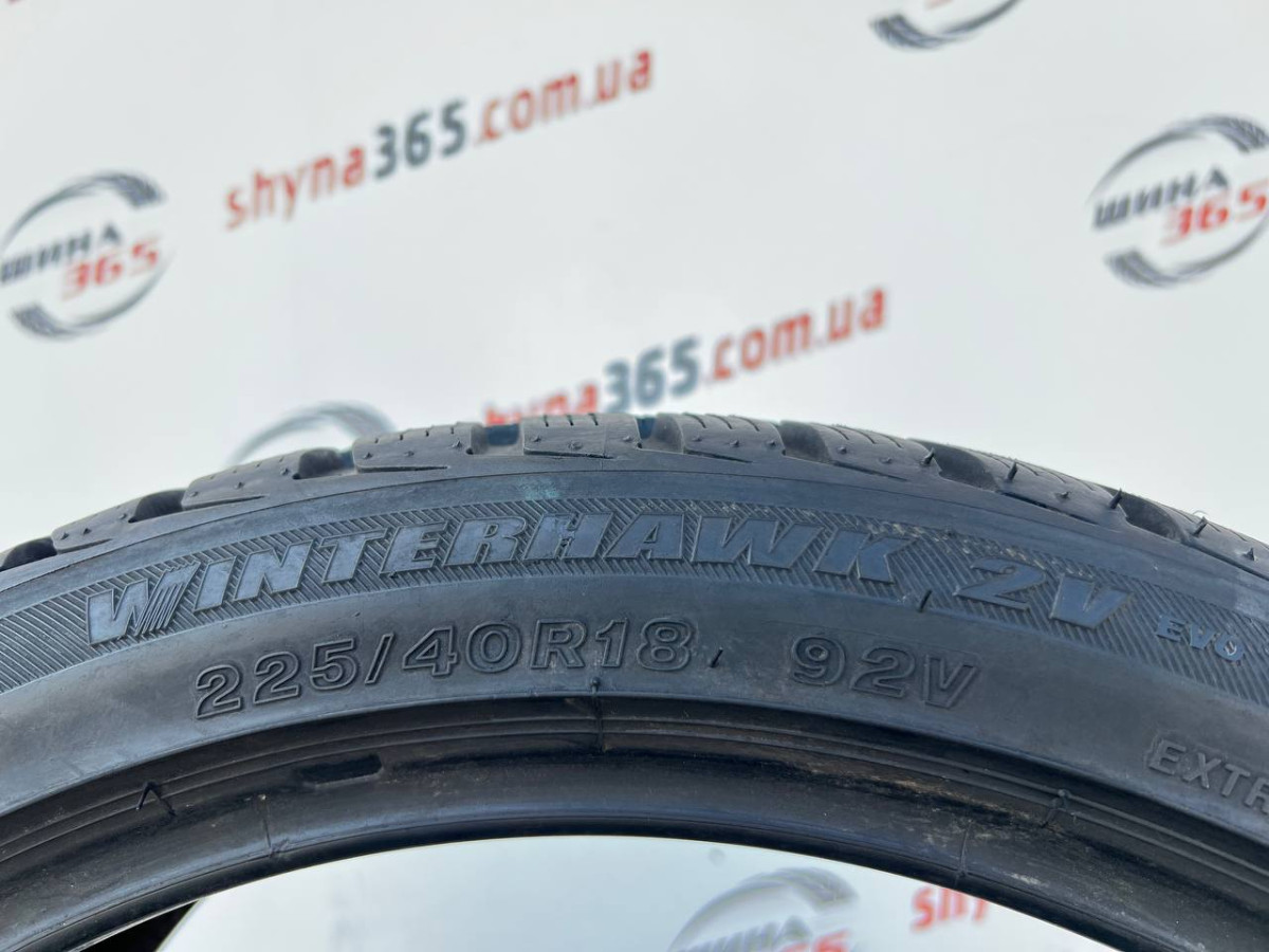 225/40 R18 FIRESTONE WINTERHAWK 2V EVO 7mm