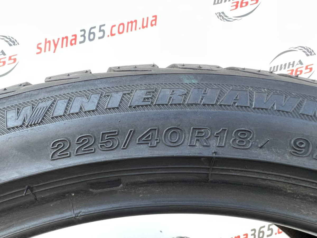 225/40 R18 FIRESTONE WINTERHAWK 2V EVO 7mm