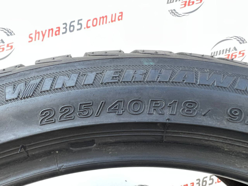 225/40 R18 FIRESTONE WINTERHAWK 2V EVO 7mm