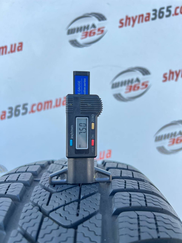 225/60 R18 PIRELLI WINTER SOTTOZERO 3 7mm