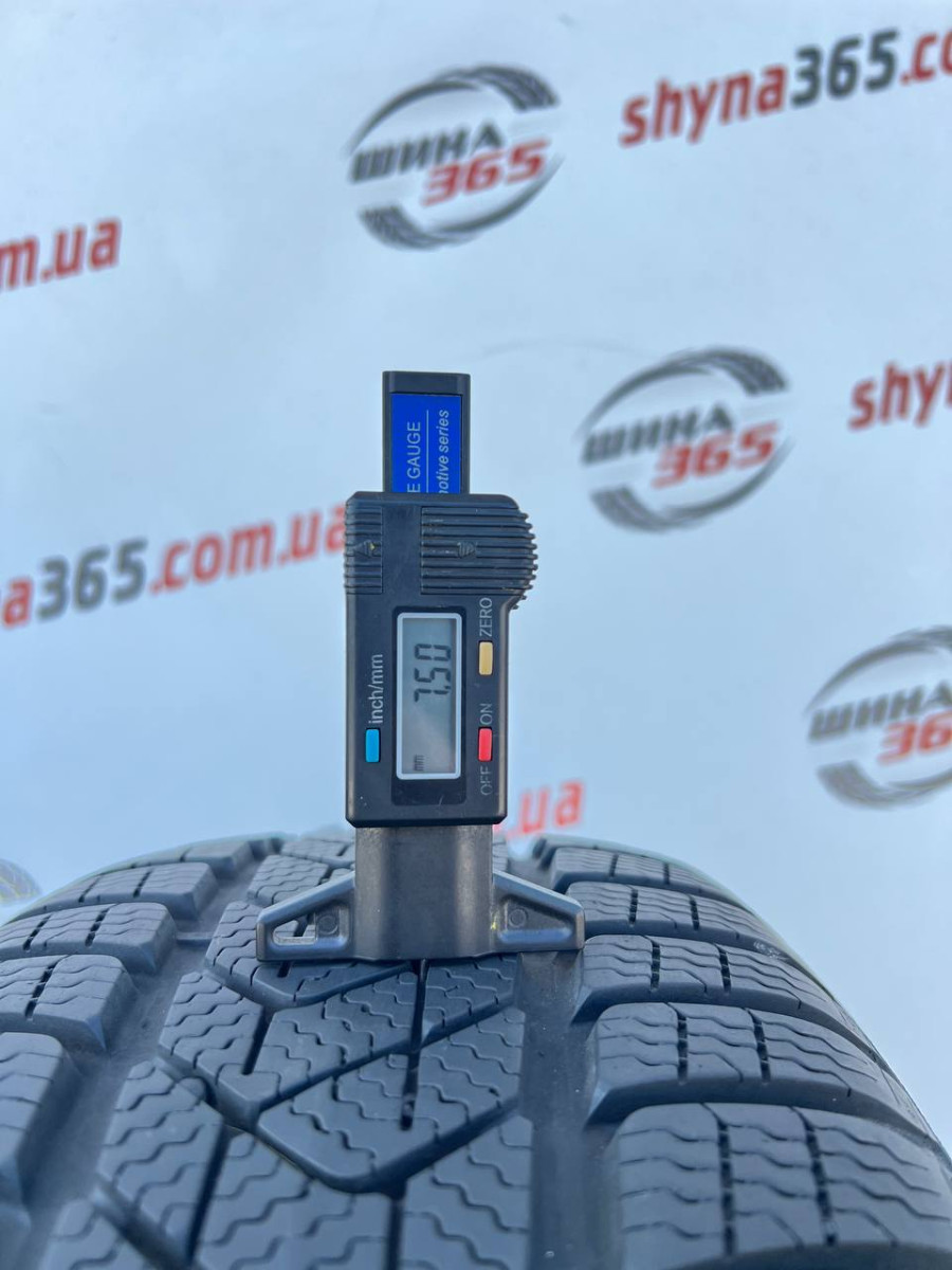 225/60 R18 PIRELLI WINTER SOTTOZERO 3 7mm