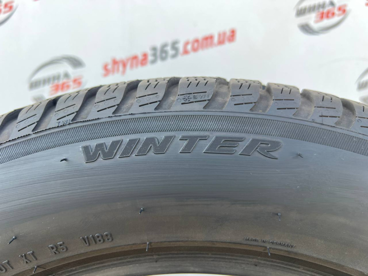 225/60 R18 PIRELLI WINTER SOTTOZERO 3 7mm