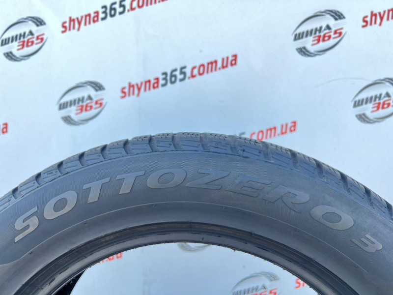 225/60 R18 PIRELLI WINTER SOTTOZERO 3 7mm