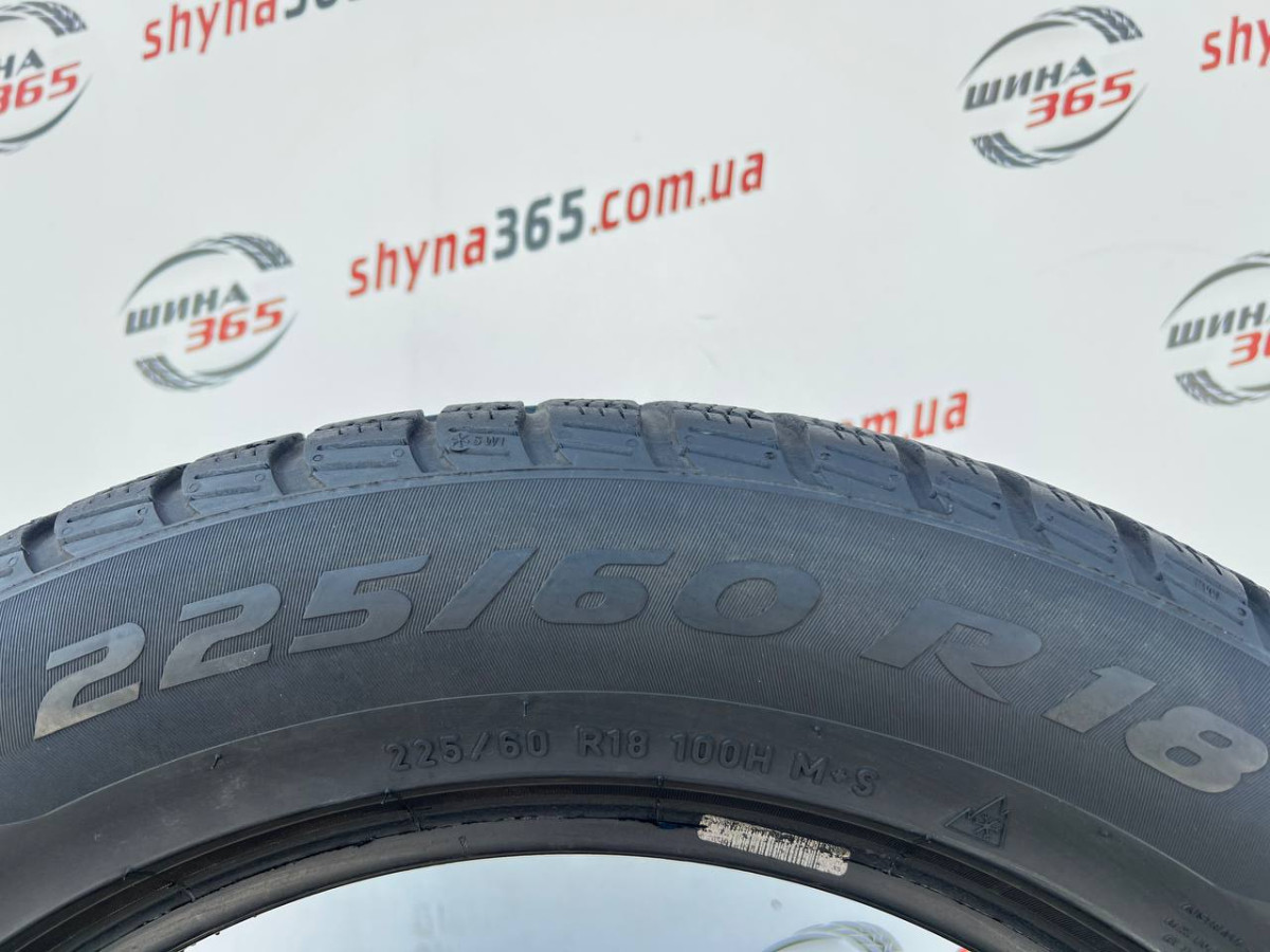 225/60 R18 PIRELLI WINTER SOTTOZERO 3 7mm