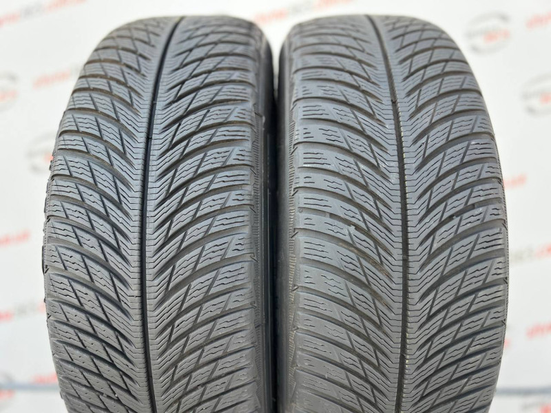 225/60 R18 MICHELIN PILOT ALPIN 5 RUN FLAT 6mm