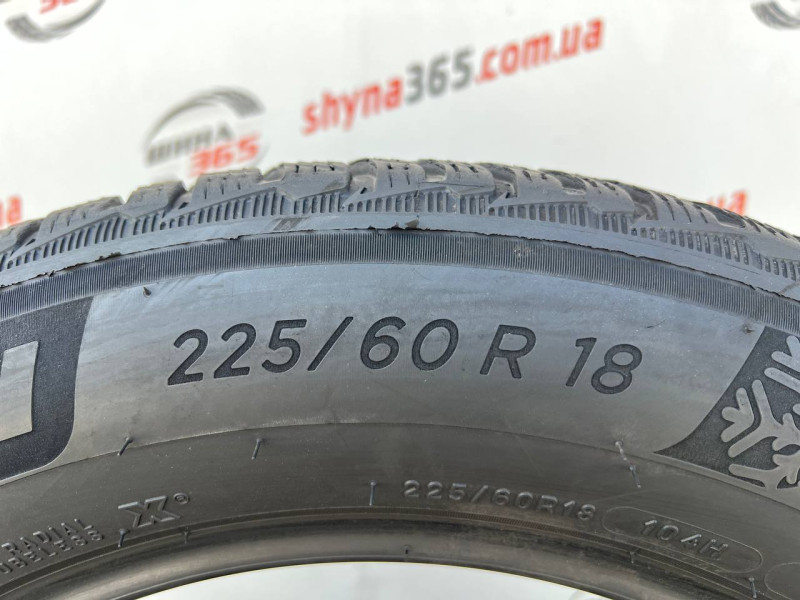 225/60 R18 MICHELIN PILOT ALPIN 5 RUN FLAT 6mm