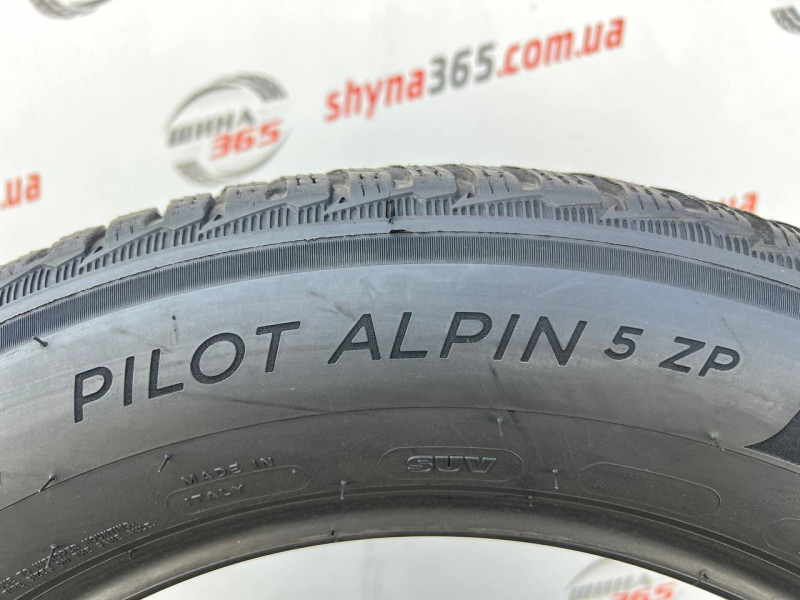 225/60 R18 MICHELIN PILOT ALPIN 5 RUN FLAT 6mm