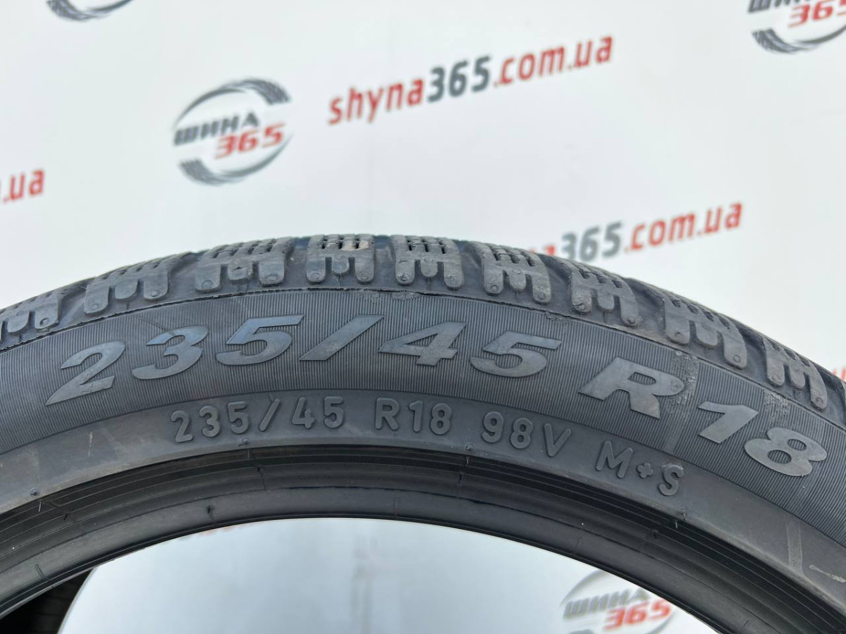 235/45 R18 PIRELLI SOTTOZERO WINTER 240 SERIE II 7mm