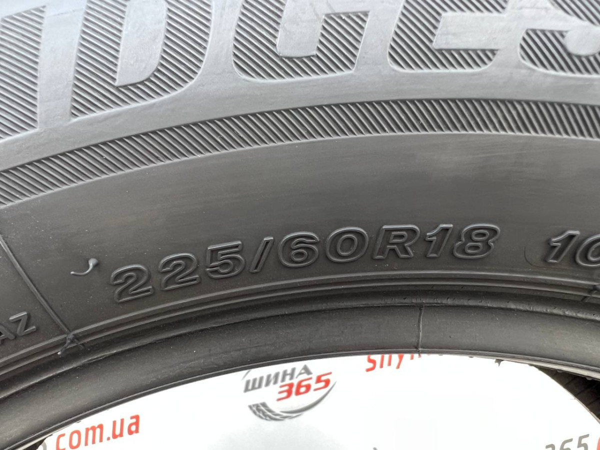 225/60 R18 BRIDGESTONE BLIZZAK LM001 RUN FLAT 5mm