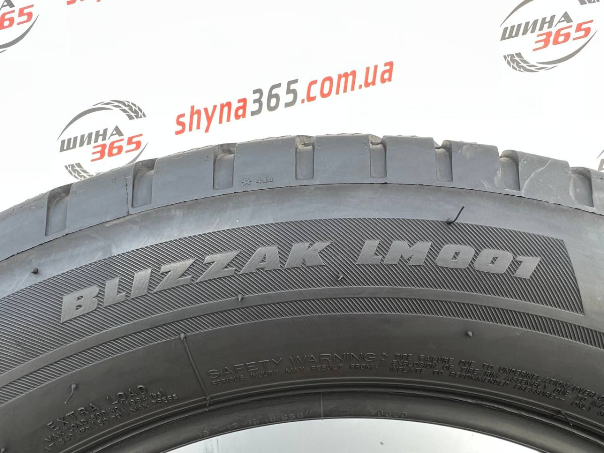 225/60 R18 BRIDGESTONE BLIZZAK LM001 RUN FLAT 5mm
