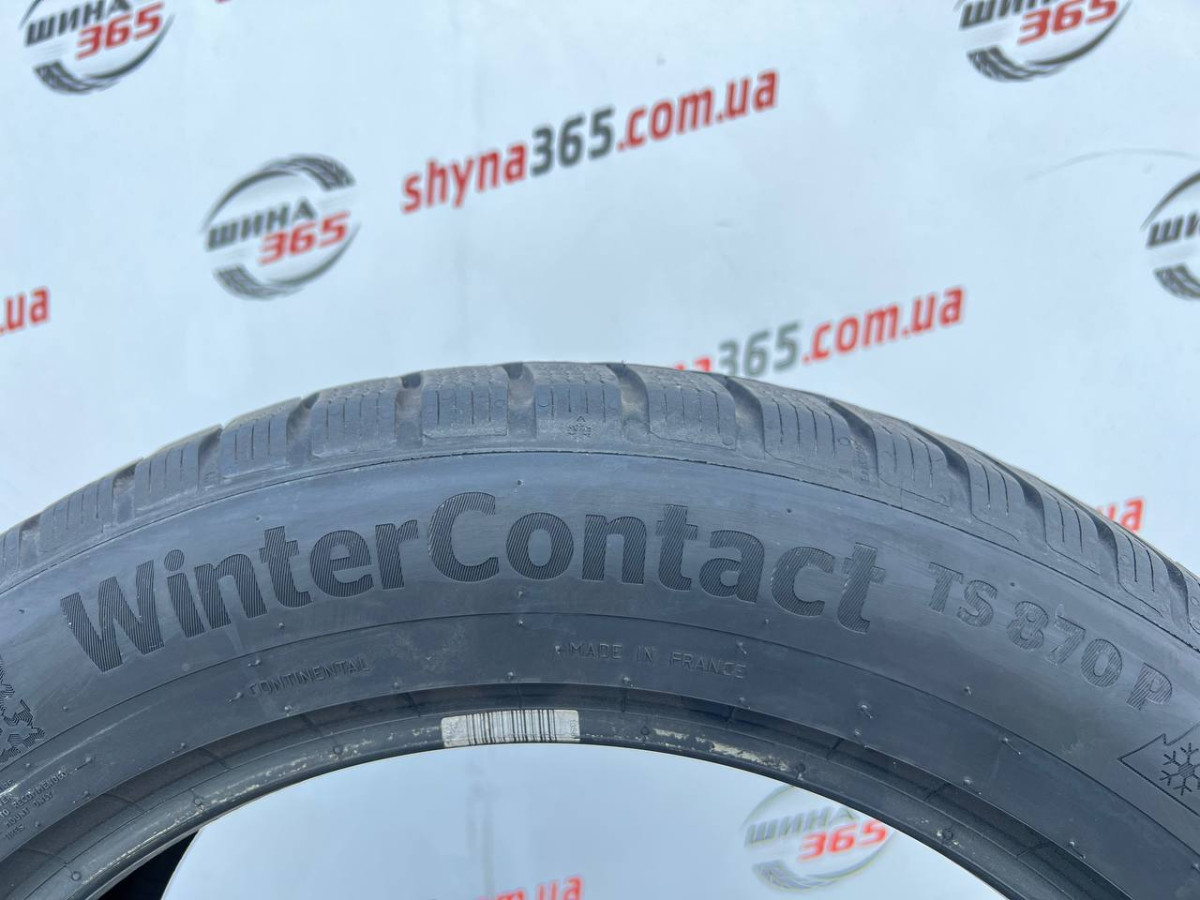 225/55 R18 CONTINENTAL WINTERCONTACT TS870P 6mm
