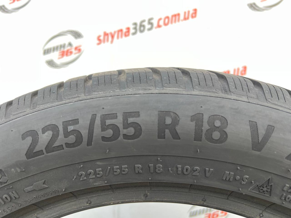 225/55 R18 CONTINENTAL WINTERCONTACT TS870P 6mm
