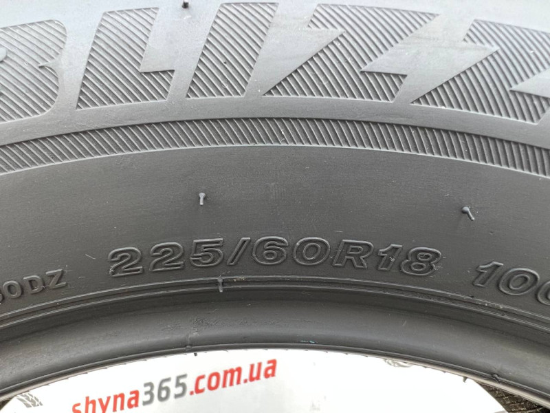 225/60 R18 BRIDGESTONE BLIZZAK LM-80 EVO 7mm