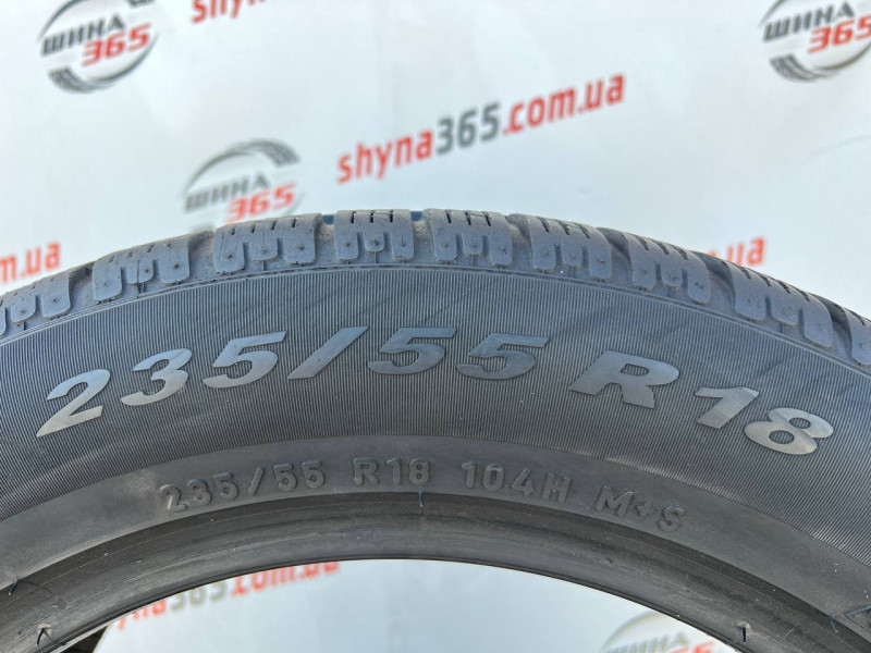 235/55 R18 PIRELLI SOTTOZERO WINTER 210 SERIE II 6mm