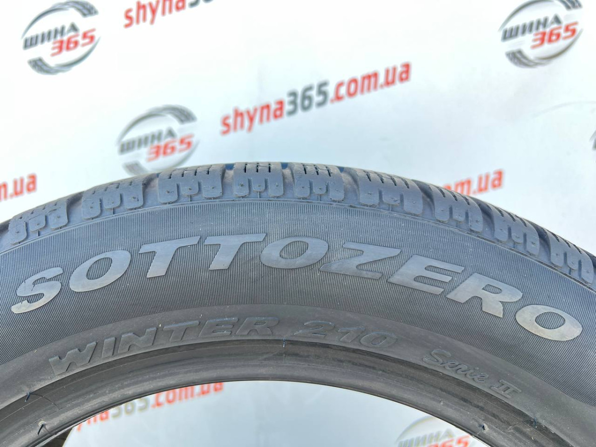 235/55 R18 PIRELLI SOTTOZERO WINTER 210 SERIE II 7mm