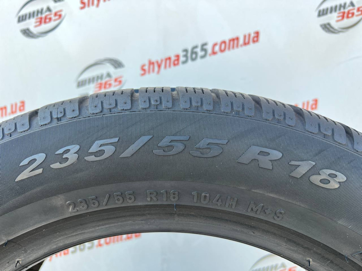 235/55 R18 PIRELLI SOTTOZERO WINTER 210 SERIE II 7mm
