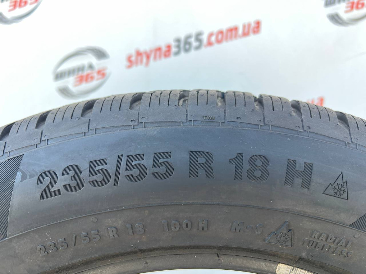 235/55 R18 CONTINENTAL WINTERCONTACT TS850P 7mm
