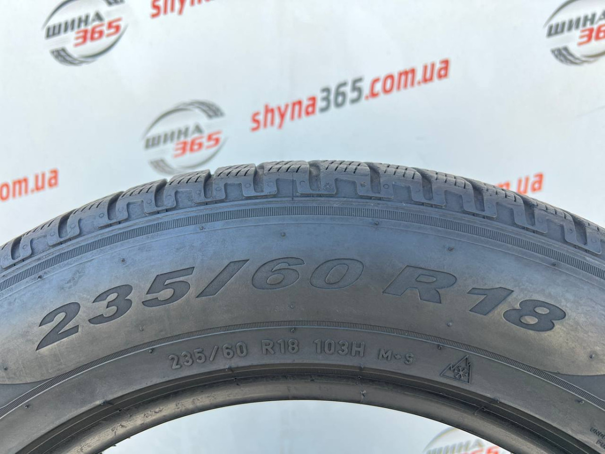 235/60 R18 PIRELLI SCORPION WINTER 4mm