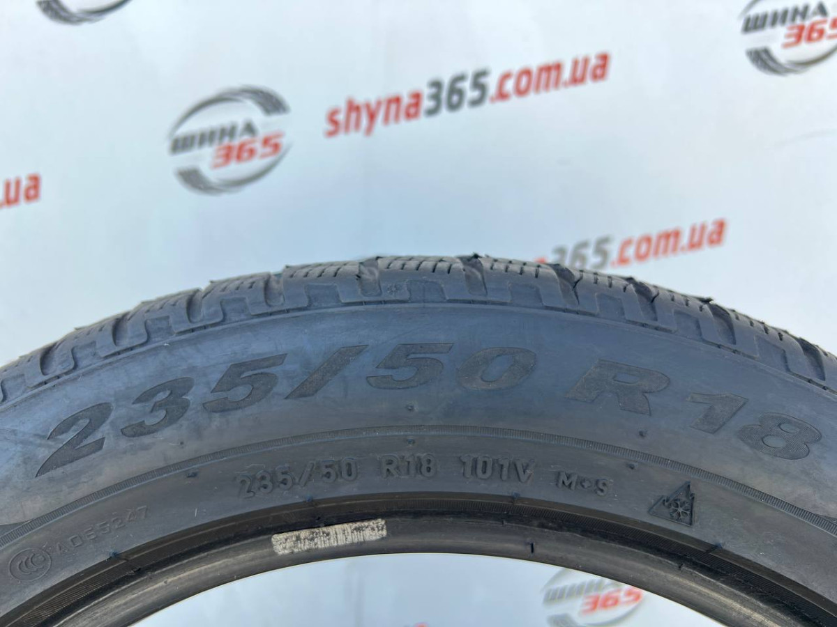 235/50 R18 PIRELLI SCORPION WINTER 5mm