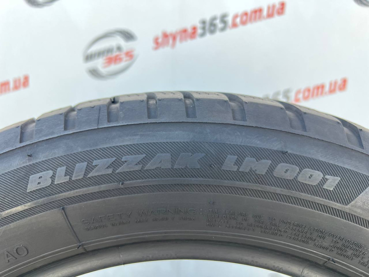 215/55 R17 BRIDGESTONE BLIZZAK LM001 AO 6mm