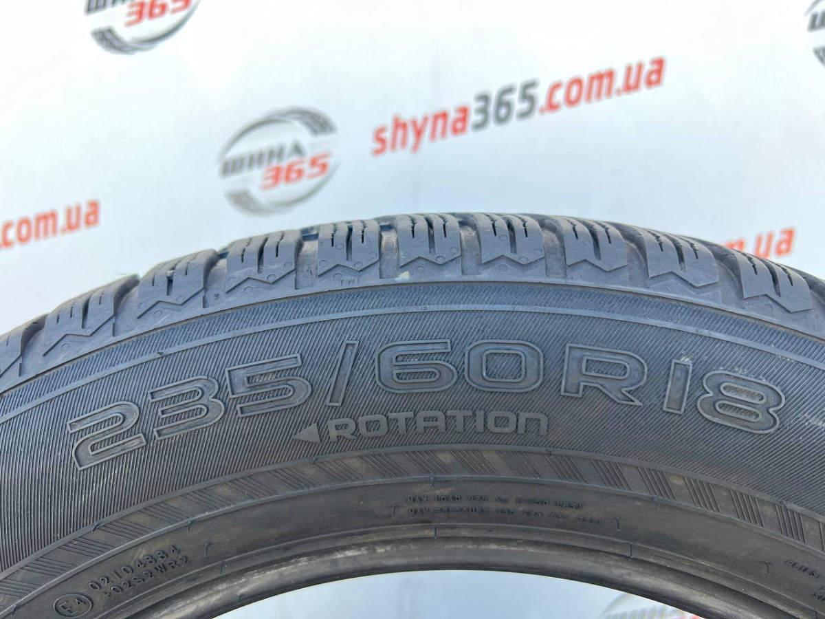 235/60 R18 NOKIAN WR SUV4 6mm