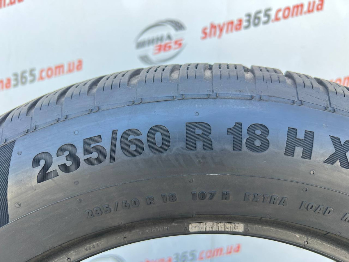 235/60 R18 CONTINENTAL WINTERCONTACT TS850P SUV 7mm